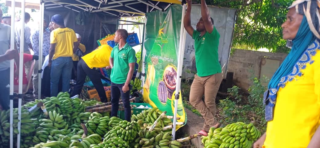 image Comores Vanilla à la rescousse de la population en produit vivriers